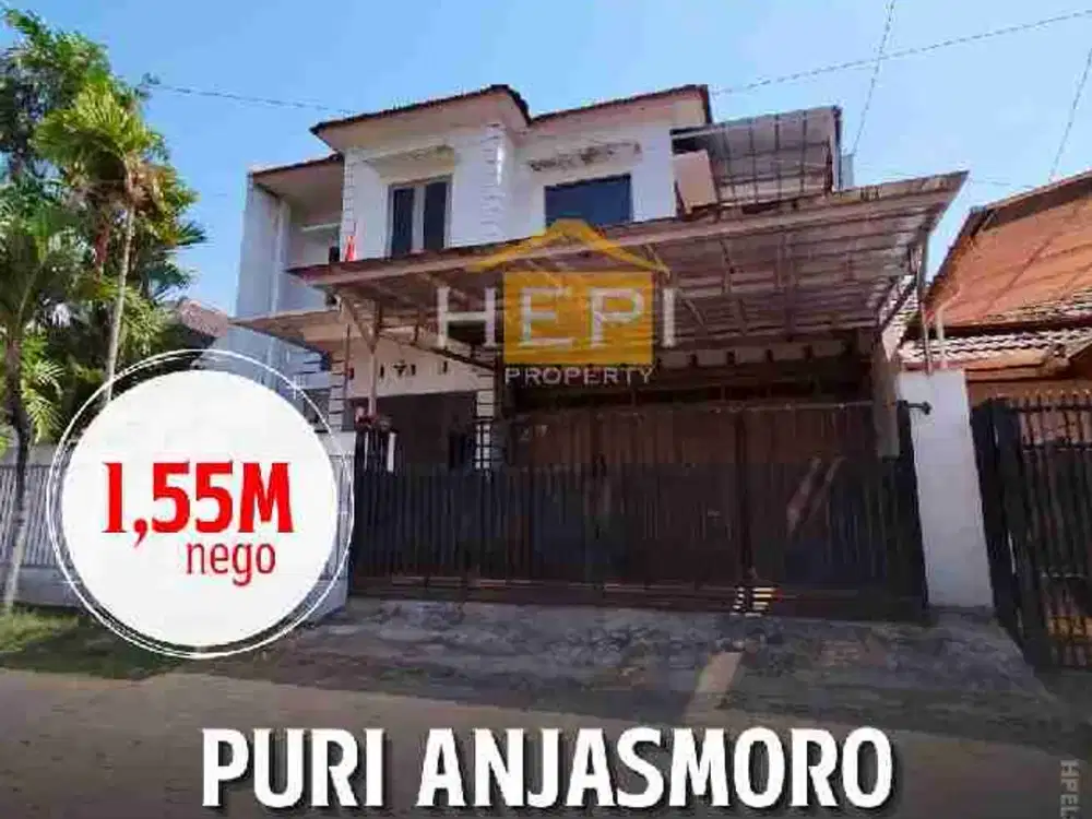 Di Jual Rumah Cantik di Purianjasmoro Semarang