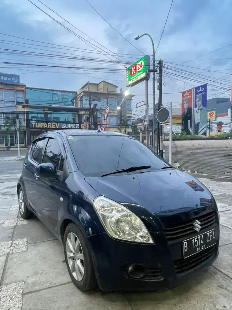 Suzuki Splash 2011 Matic PAJAK AKTIF PANJANG