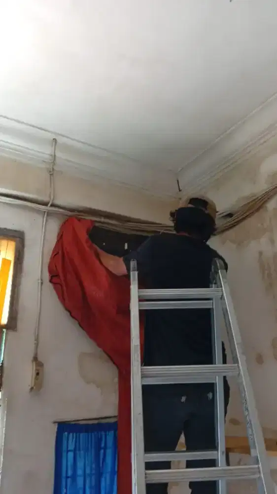 Cuci ac ,bongkar, pasang ac baru/seken dll