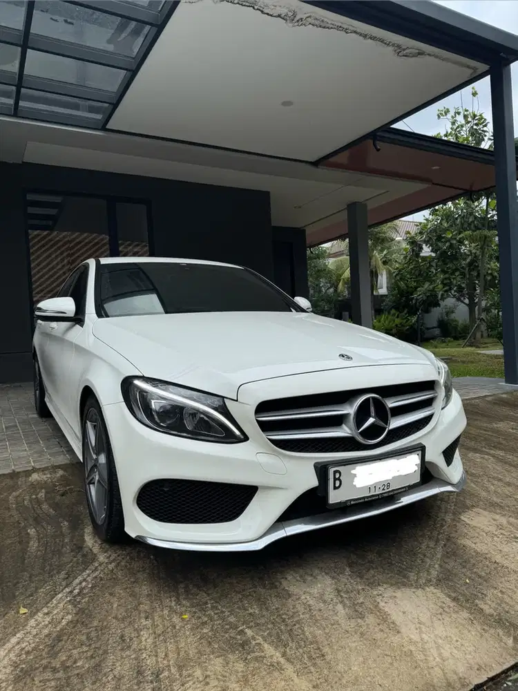 Merc Benz C200 KM 45.000 Simpanan AMG Line