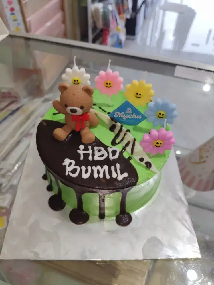 OPEN ORDEER KUE ULANG TAHUN KARAKTER FULL PONDAN HOME MADE