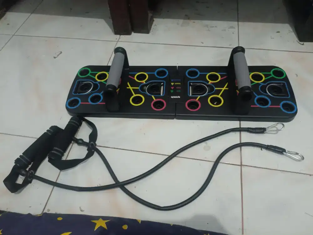 PUSH UP BOARD SPEEDS