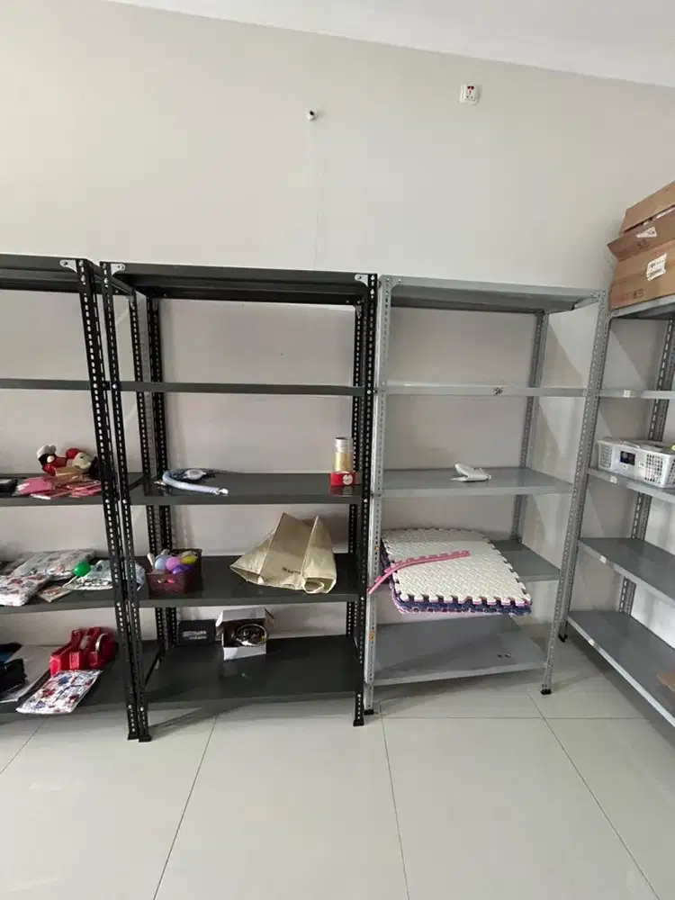 RAK BESI 200cm x 100cm x 40cm