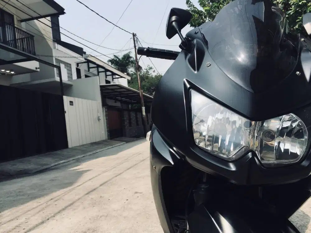 Kawasaki Ninja 250 R Old Karbu Istimewa