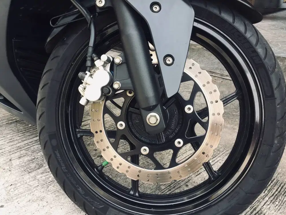 Kawasaki Ninja 250 R Old Karbu Istimewa