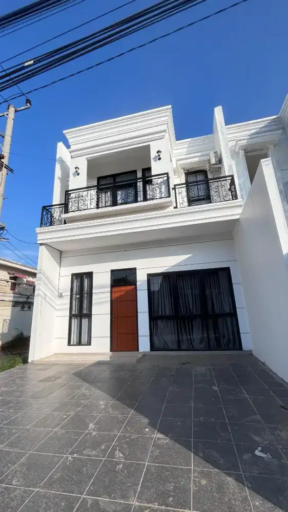 Town House Ekslusif DS Almas Sukabangun 2 lorong Alamiah