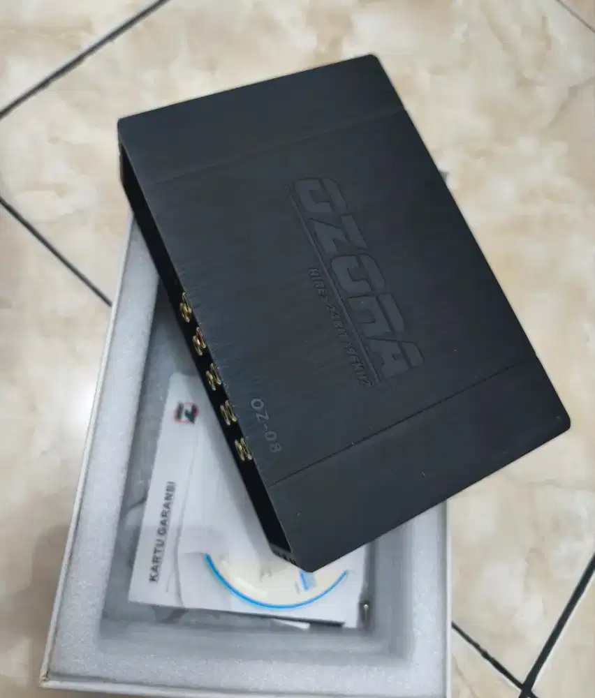 DIGITAL SIGNAL PROCESSOR OZORA OZ 08 - DSP