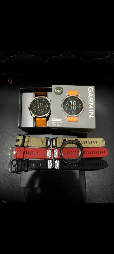 Garmin fenix 8 sapphire