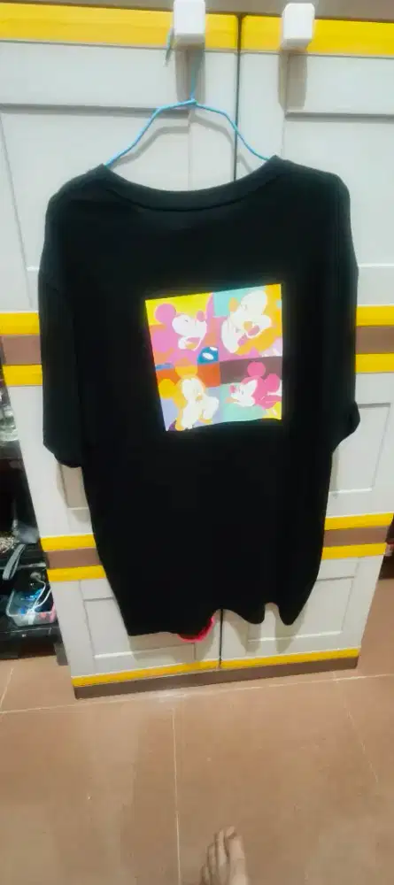 Kaos Mickey mouse bekas original mulus