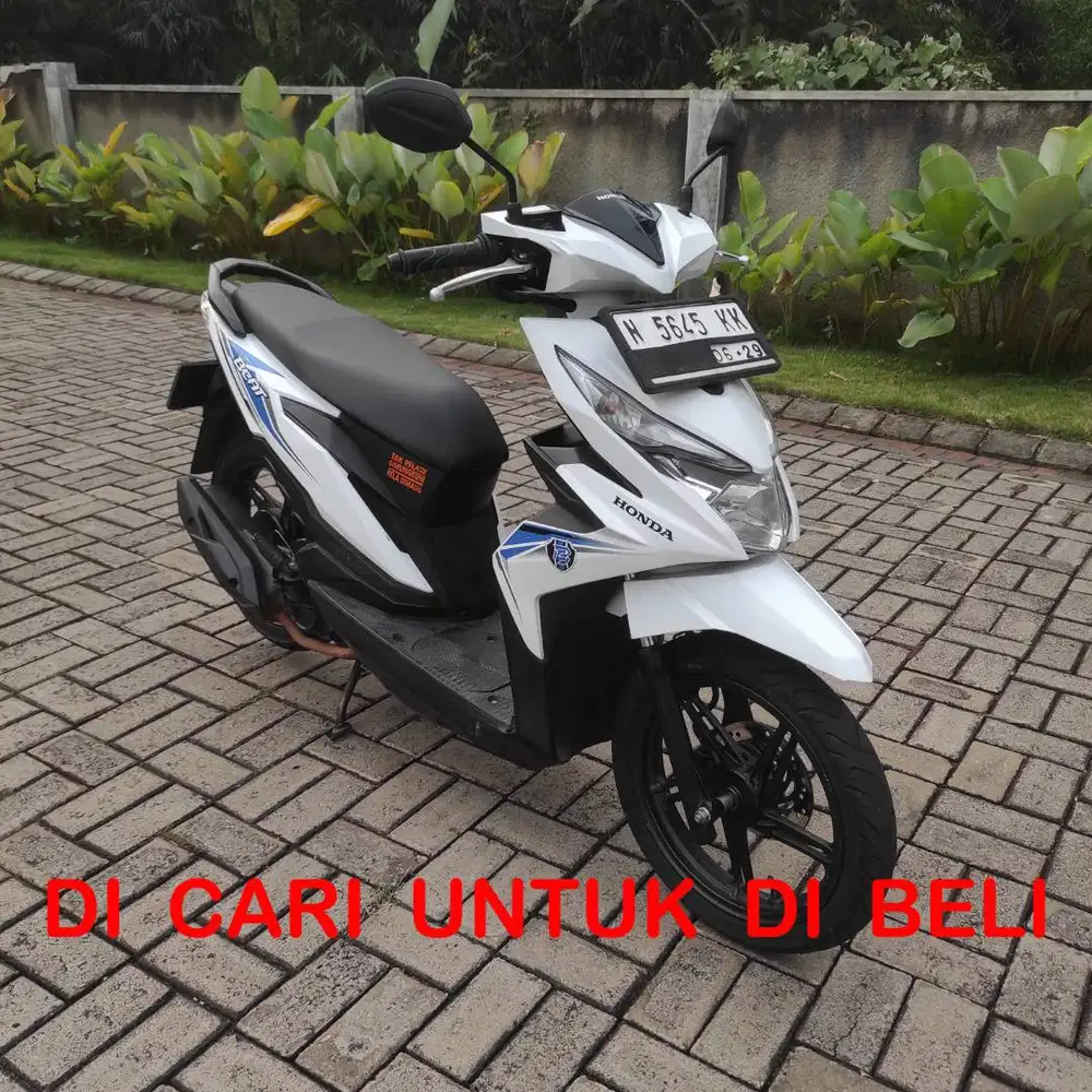 Honda Beat Tahun 2019