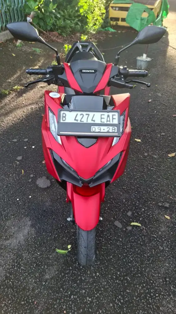 Vario 160 cbs merah dop, Keyles thn2023