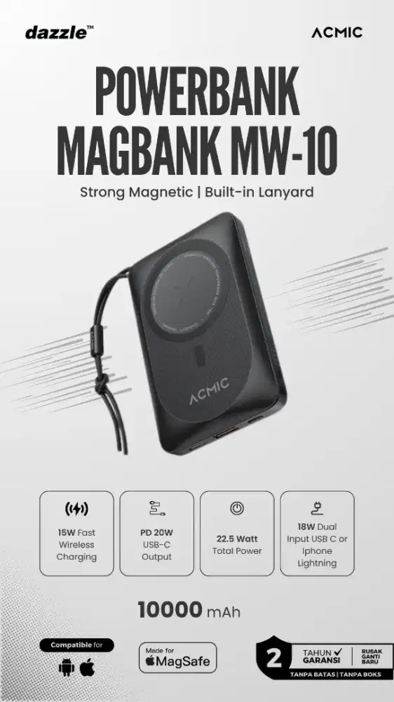 Acmic Powerbank Magbank-MW10
