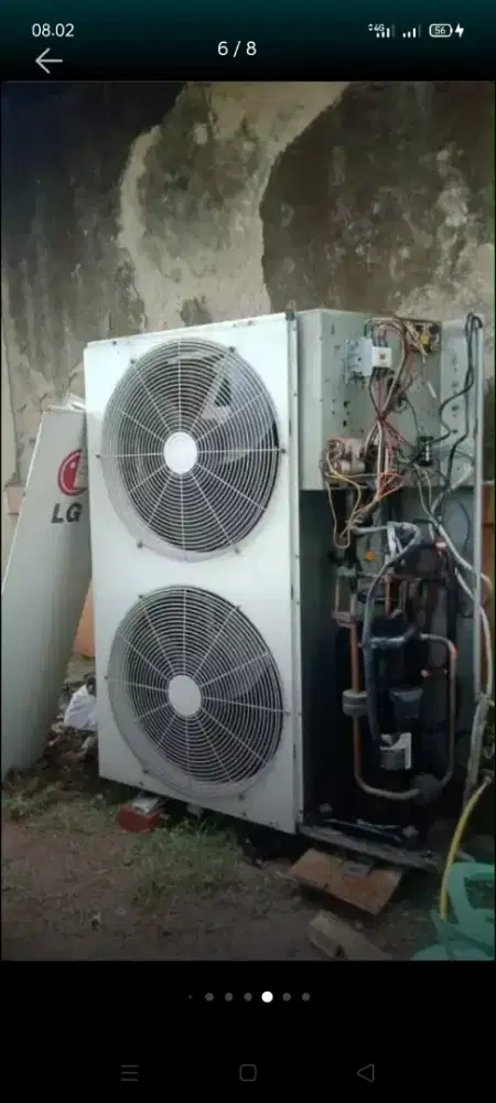 Jasa servis AC kulkas mesin cuci kompa air dll