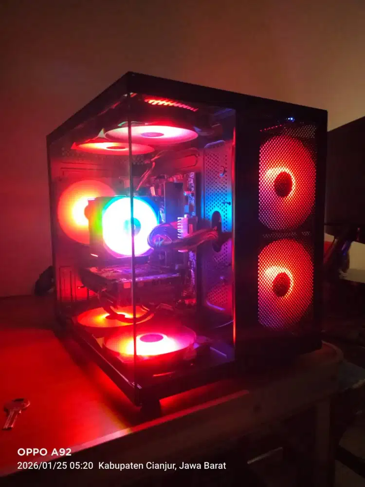 PC ONLY Spek Gaming, Editing Foto-Video-Musik, Live Streaming.