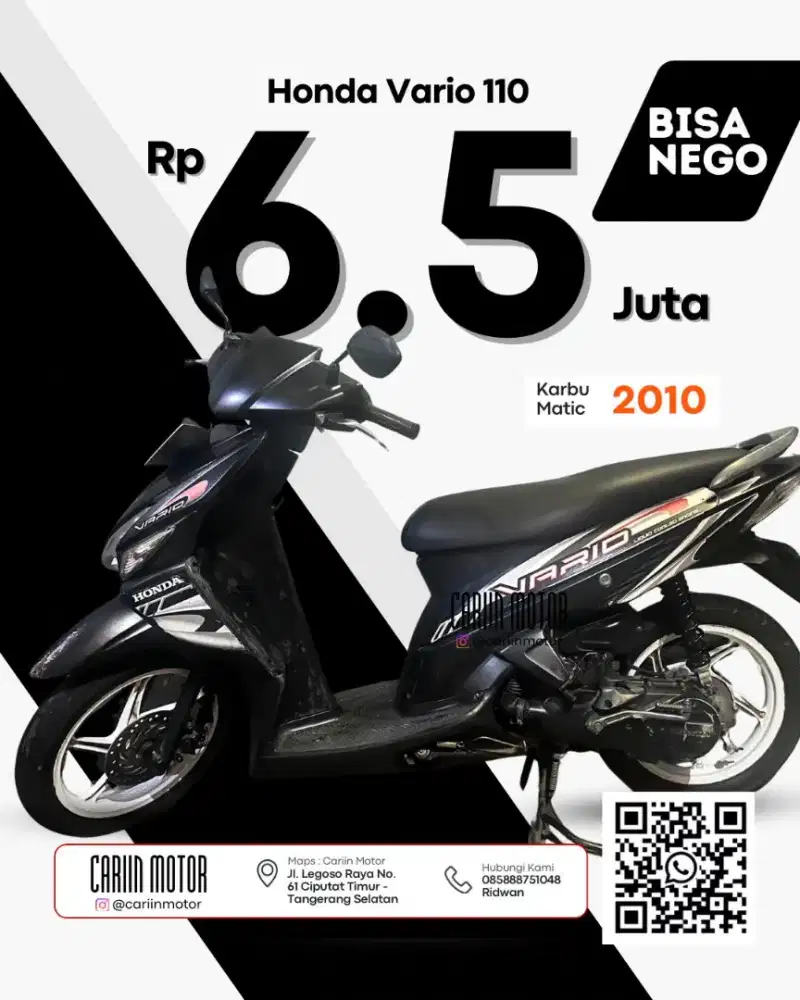 Honda Vario 110 2010 Ciputat Tangsel