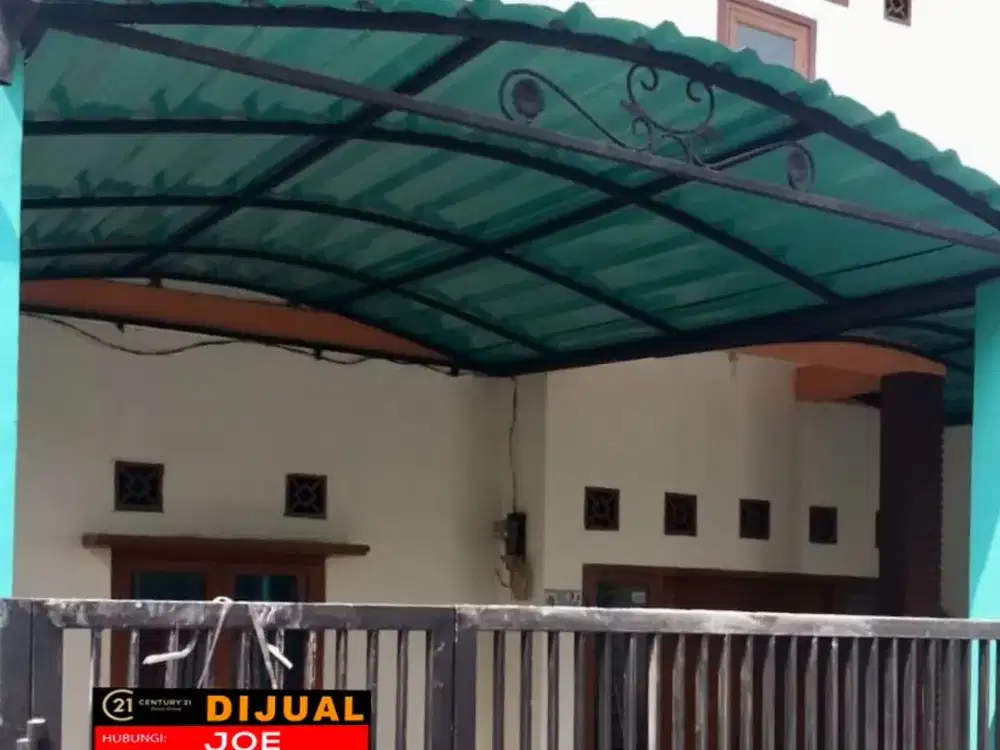 Dijual Rumah di Griya Saka Kresek (Darussalam), Ketapang, Tangerang - (dekat Green Lake City-Kosambi Baru-Citra Garden Puri-Metland Puri)