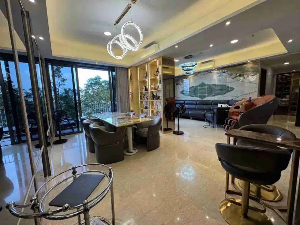 WANT TO SELL Exclusive Apartment 4BR Full Furnished MARIGOLD NAVA PARK Bsd
