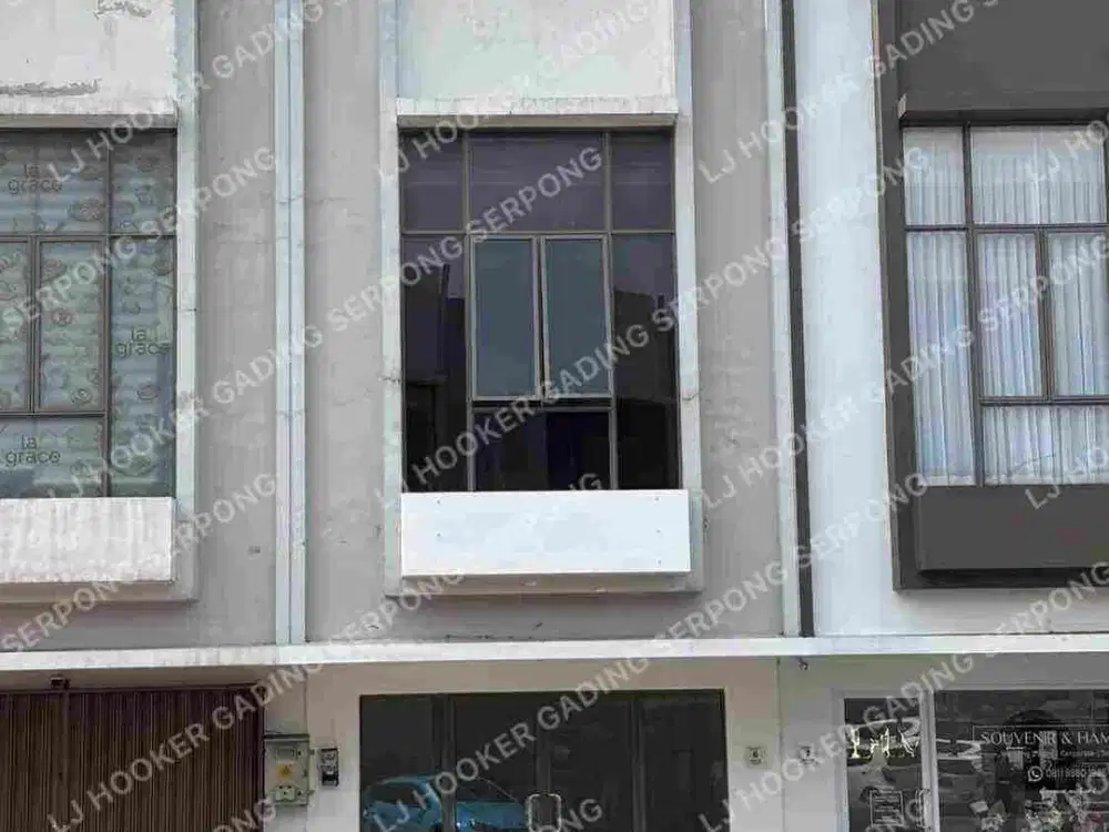 Ruko 2 lantai siap pakai di Aniva Grande