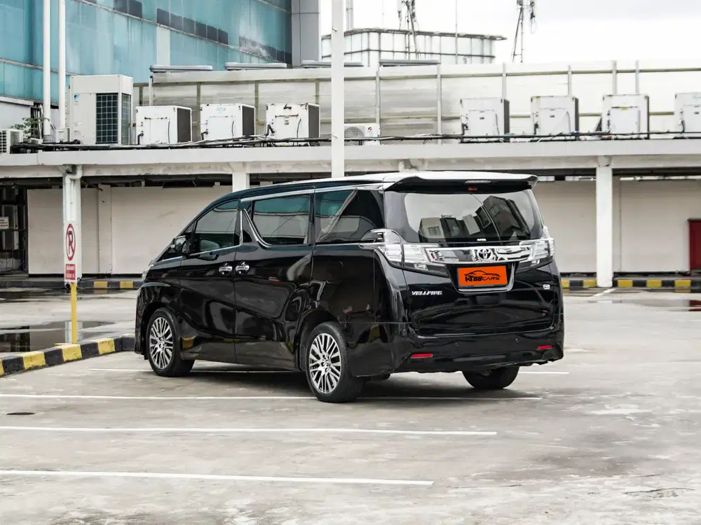 Low km Toyota Vellfire G 2015 Bensin