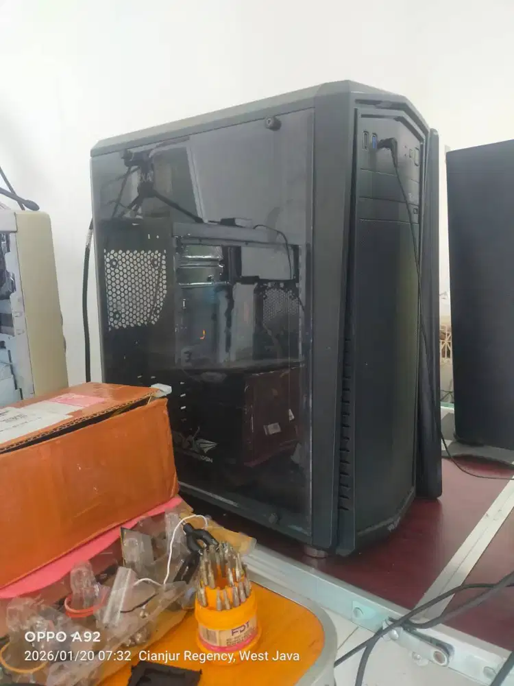 PC ONLY Spek Gaming | Intel Core i3 Gen 4 Haswell + Radeon RX 570 4 GB