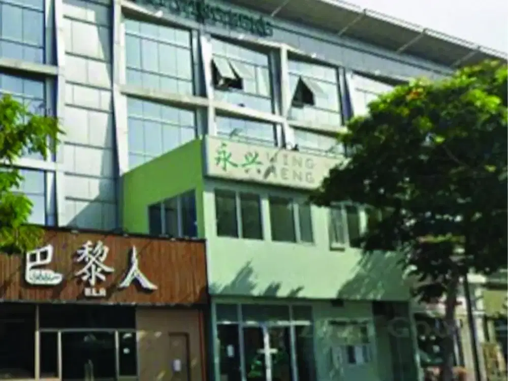 Disewakan Ruko 4 Lantai di Golf Island 9 x 20 meter (terlihat dari segala sisi)