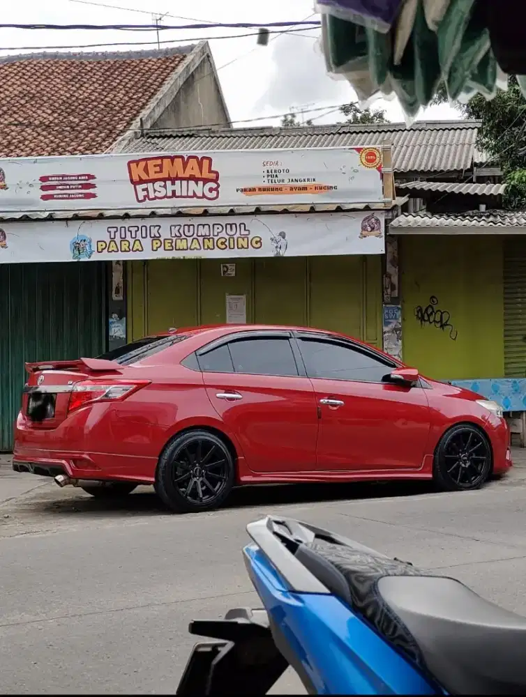 Vios type G manual, 2013 CBU Thailand