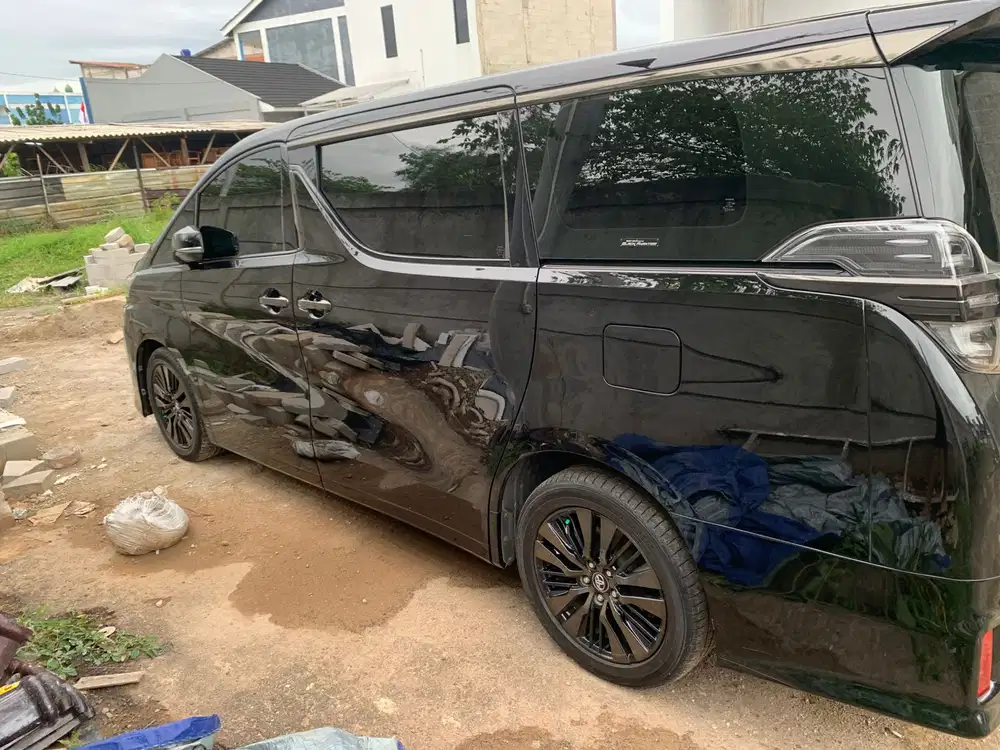 Toyota Vellfire 2015 Bensin