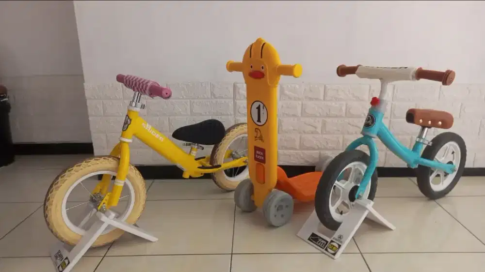 Push bike scooter