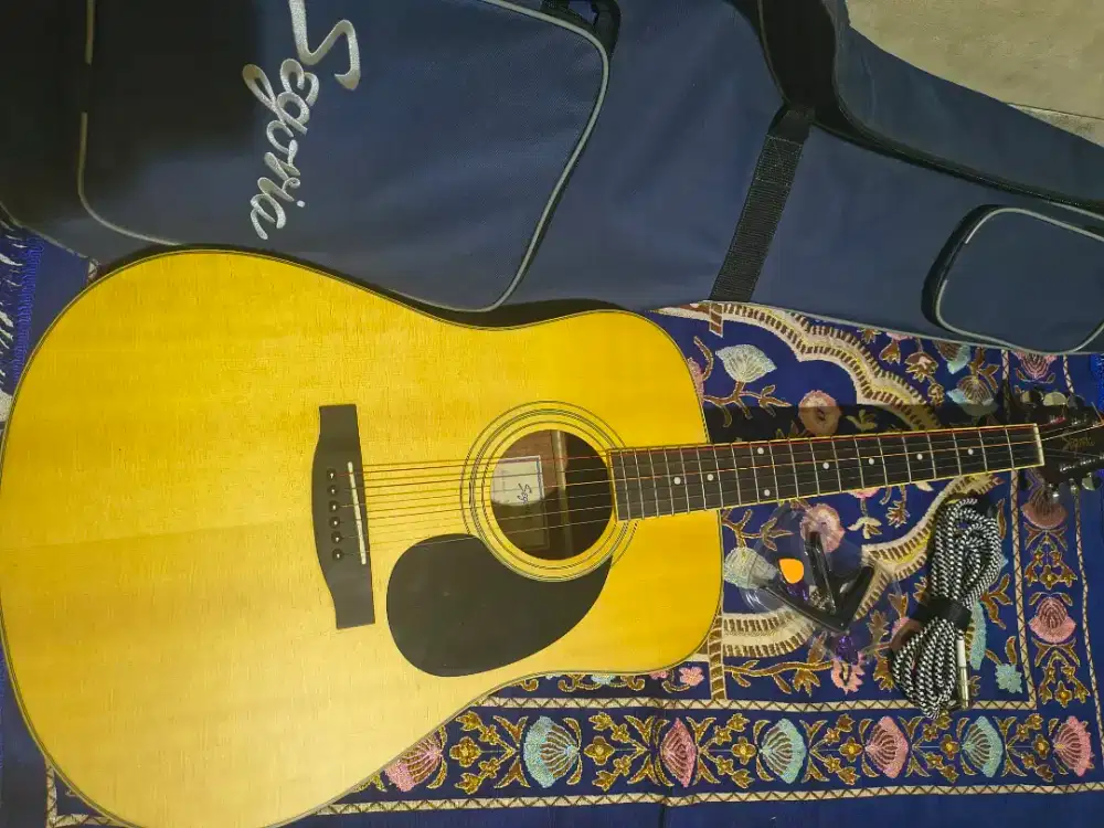 Gitar akustik Segovia D07GN