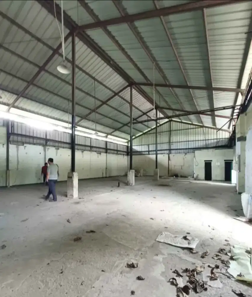 DIJUAL CEPAT GUDANG SIAP PAKAI LOKASI CIJENGKOL SETU BEKASI