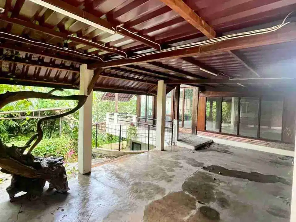 Disewakan Tanah & Bangunan Ex Resto, Buat Resto, Cafe, Toko & Produksi Roti, Gallery Dll, Di Cilenggang, Serpong BSD, Tangerang Selatan