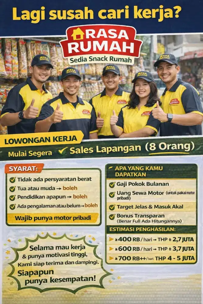 Lowongan Kerja Sales Canvas Motor