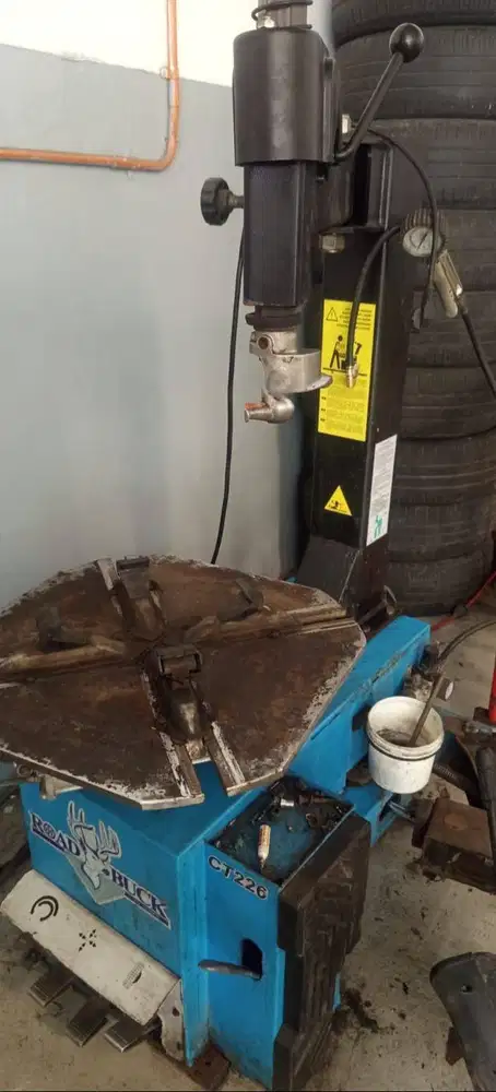 PAKET Mesin Spooring 3D, Mesin Balancing, Mesin Pembuka ban, Nitrogen