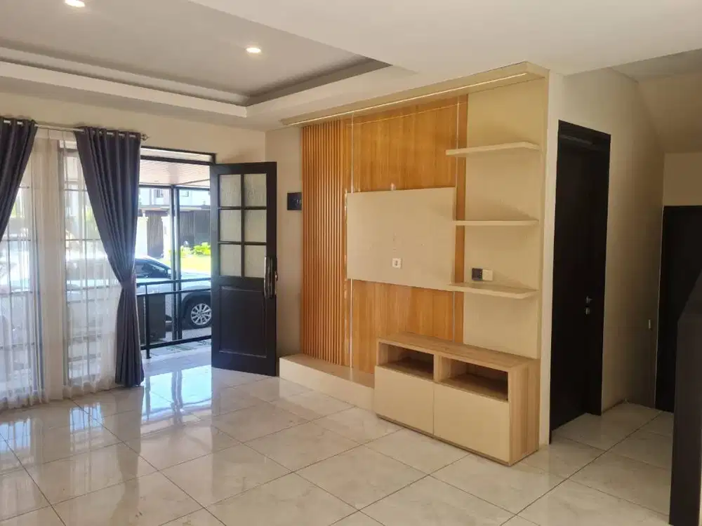 Rumah Minimalis 2 Lantai dengan Kolam Renang di Simakirana KBP