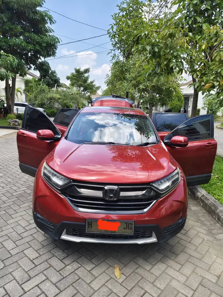 HONDA CR-V TURBO PRESTIGE 2018