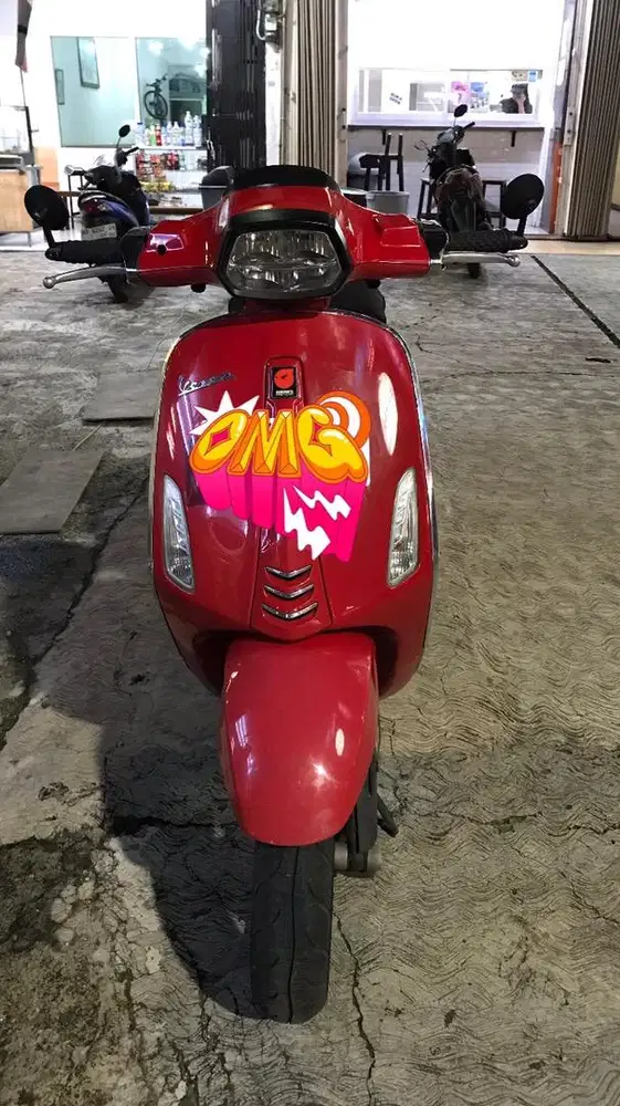 Vespa Sprint 3V 2015 Nego Tipis Gak Jutaan