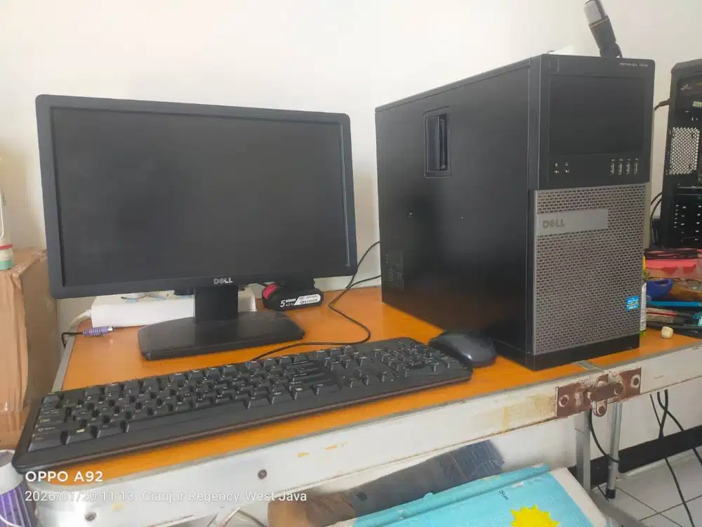 Komputer Fullset Lengkap Spek Admin, Office, Online Shop