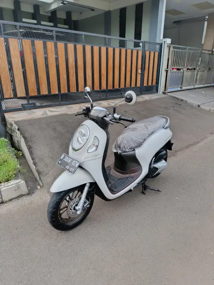 Bissmillah dijual motor Honda Scoopy prestige 2022