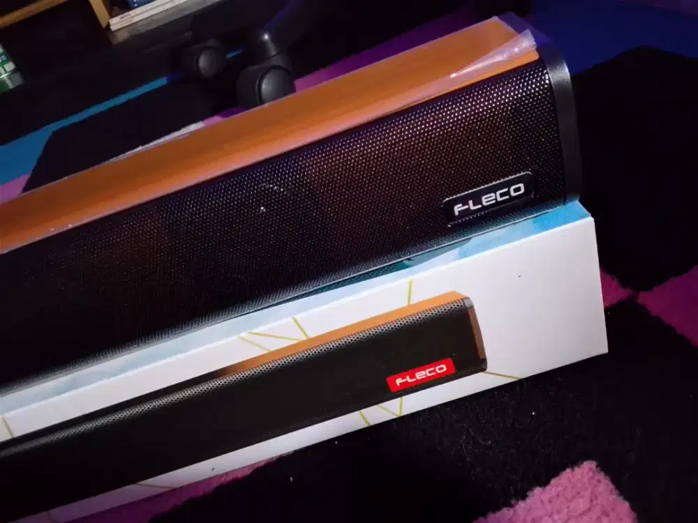 Fleco soundbar like new