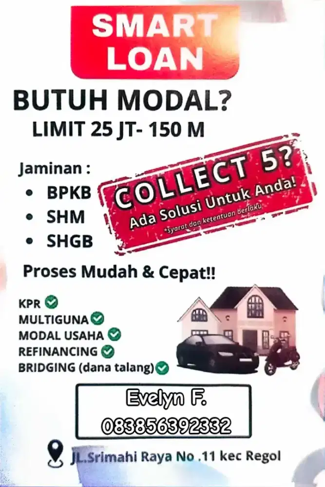 MODAL USAHA LOAN (pinjaman)