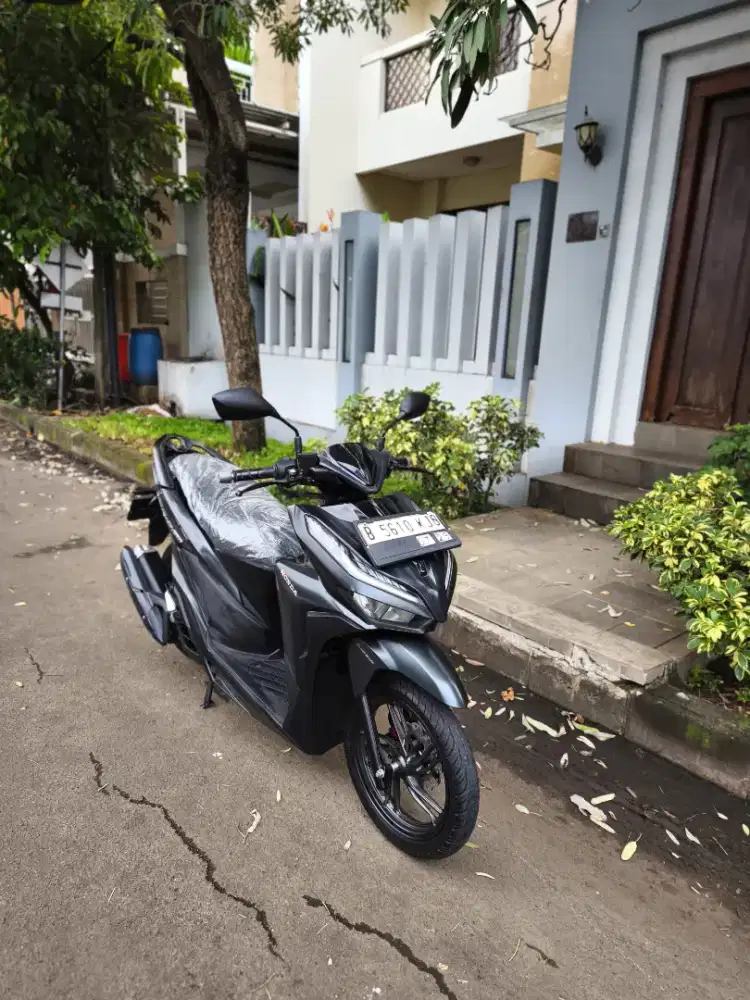 Bissmillah dijual motor Honda Vario LED new 150cc 2019 istimewa