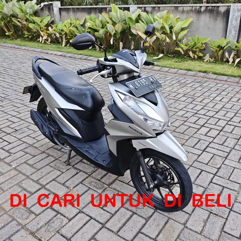 Honda Beat type Deluxe Tahun 2022