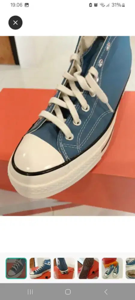 Sepatu Converse original