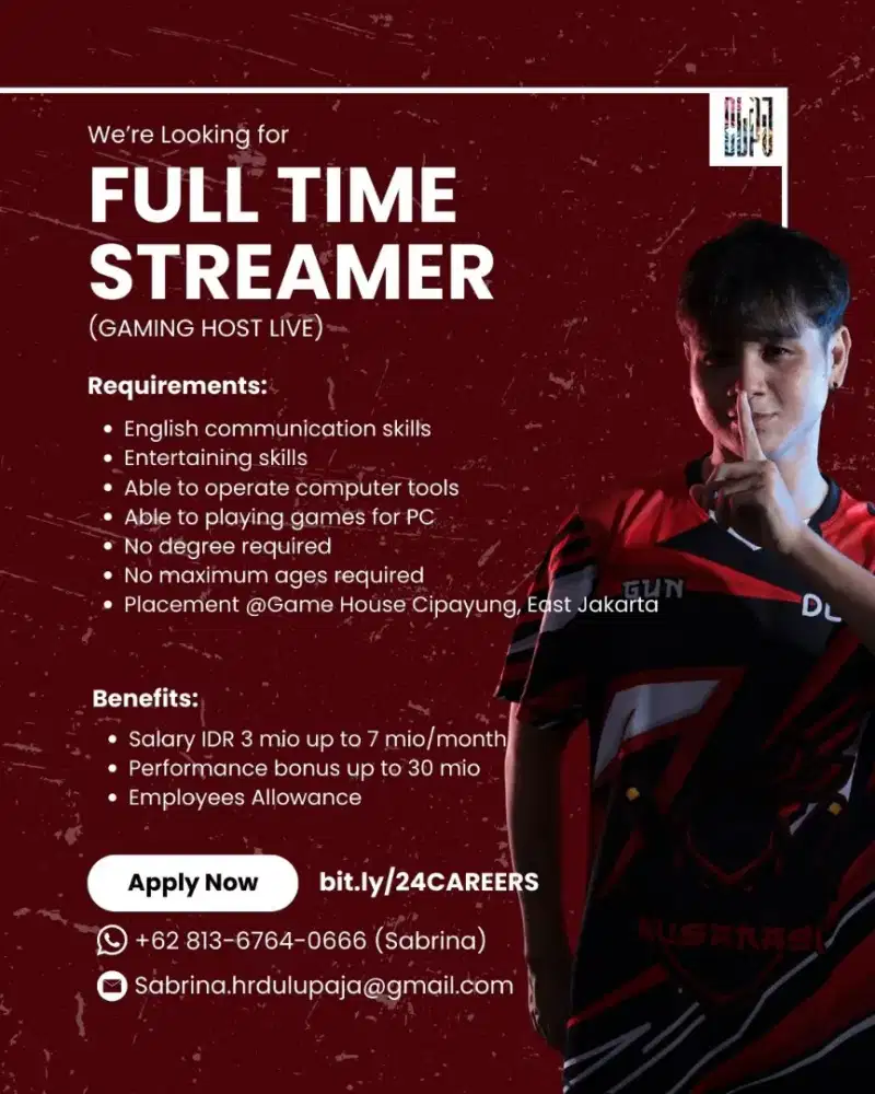 HOST LIVE STREAMING GAME