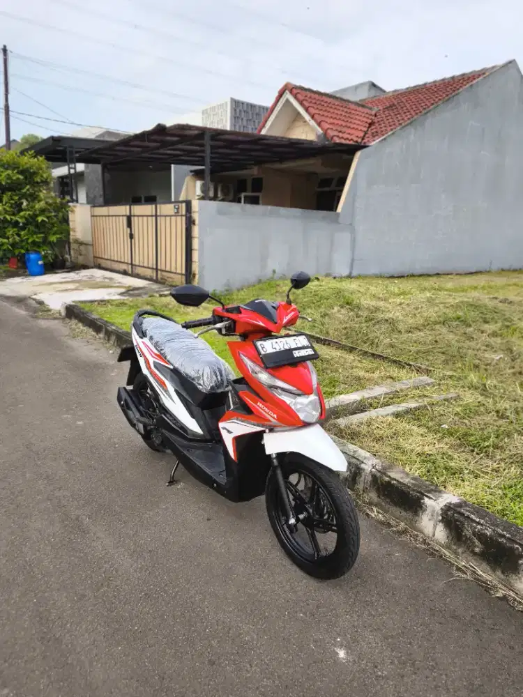 Bissmillah dijual motor Honda beat eco 2017 istimewa