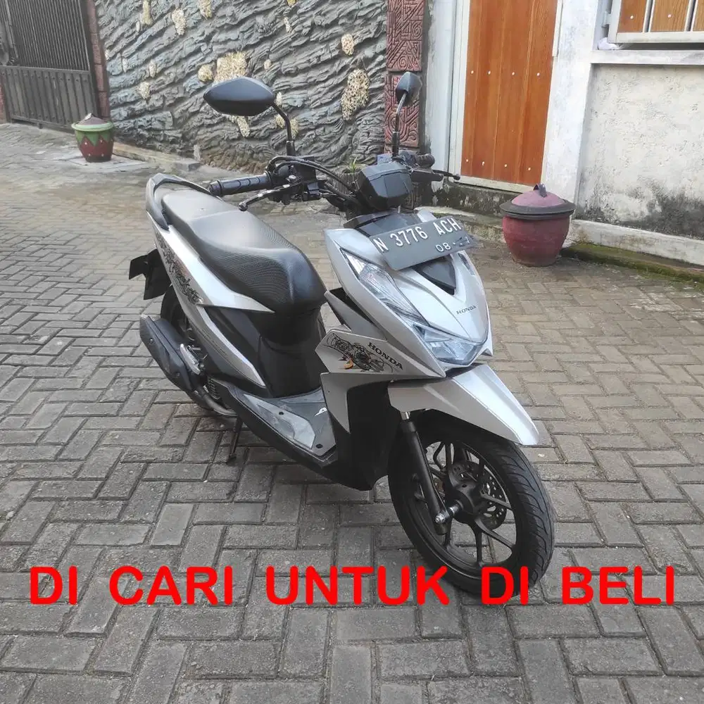 Honda Beat street Tahun 2020