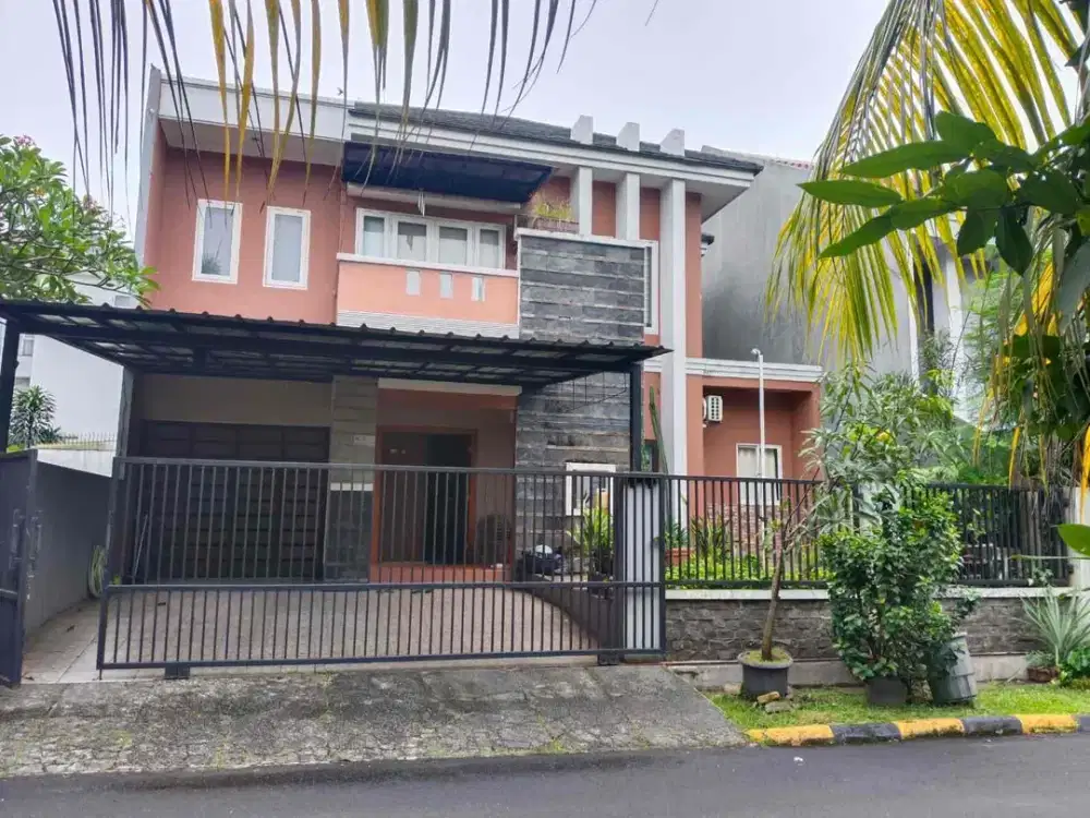 Rumah 2 Lantai di Puspita Loka BSD City