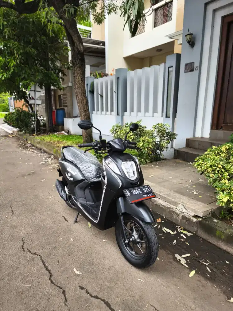 Bissmillah dijual motor Honda Genio fabulous CBS ISS 2022