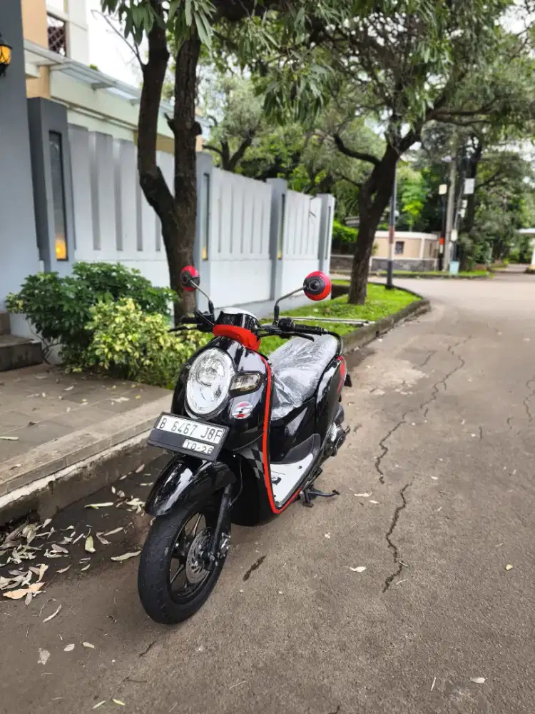 Bissmillah dijual motor Honda Scoopy stylish 2018