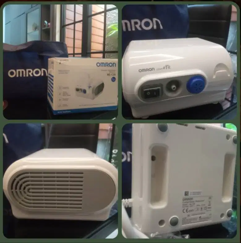 Alat kesehatan omron nebulizer
